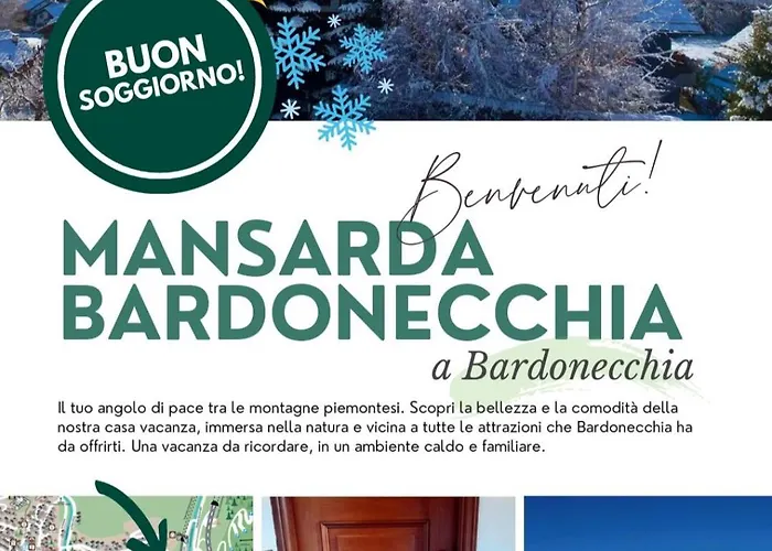 Mansarda Lejlighed Bardonecchia